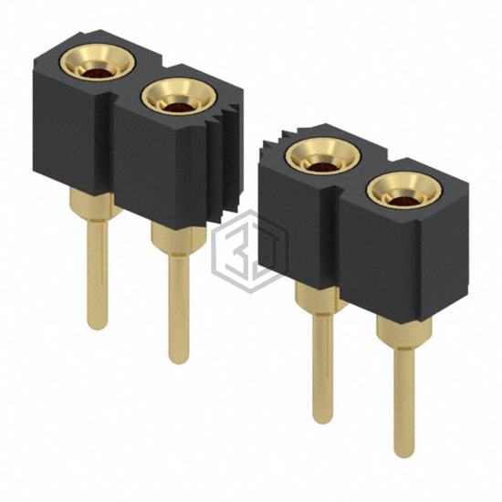 310-91-132-41-001000 - Mill-Max Manufacturing Corp. - Sockets for ICs, Transistors