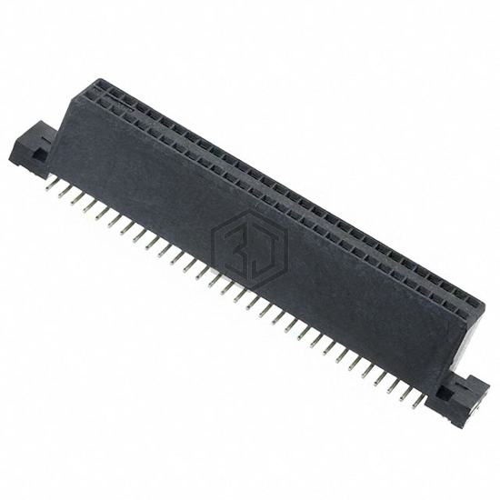 104550-7 - TE Connectivity AMP Connectors - Rectangular Connectors - Headers, Receptacles, Female Sockets