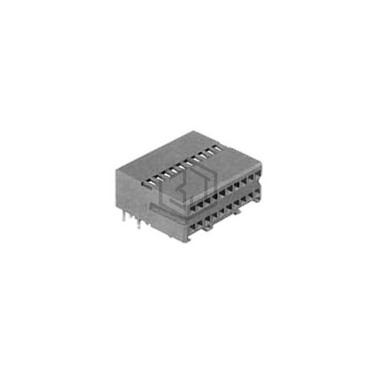 5-103911-5 - TE Connectivity AMP Connectors - Rectangular Connectors - Headers, Receptacles, Female Sockets
