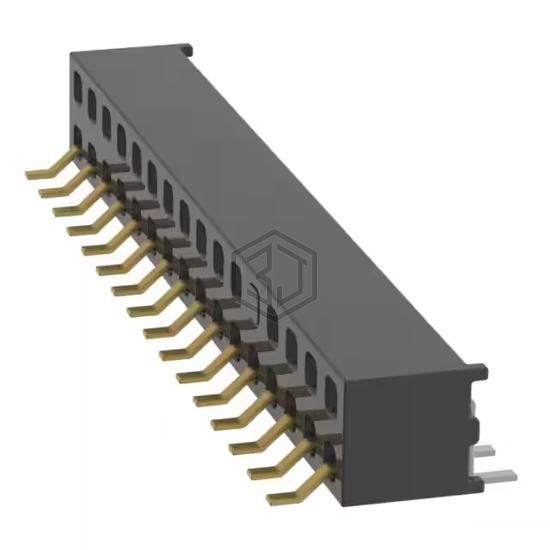 MMS-116-02-L-DH-10 - Samtec Inc. - Rectangular Connectors - Headers, Receptacles, Female Sockets