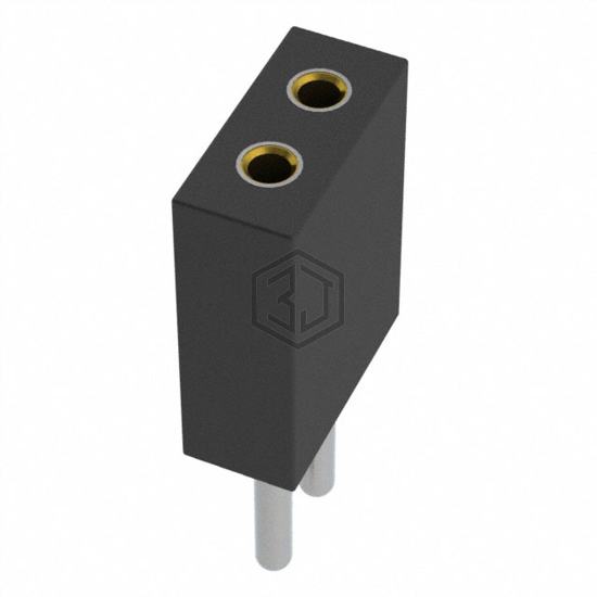 853-93-002-10-001000 - Mill-Max Manufacturing Corp. - Rectangular Connectors - Headers, Receptacles, Female Sockets