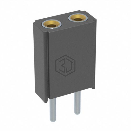 803-91-002-10-001000 - Mill-Max Manufacturing Corp. - Rectangular Connectors - Headers, Receptacles, Female Sockets