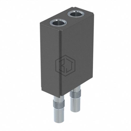 803-99-002-61-001000 - Mill-Max Manufacturing Corp. - Rectangular Connectors - Headers, Receptacles, Female Sockets