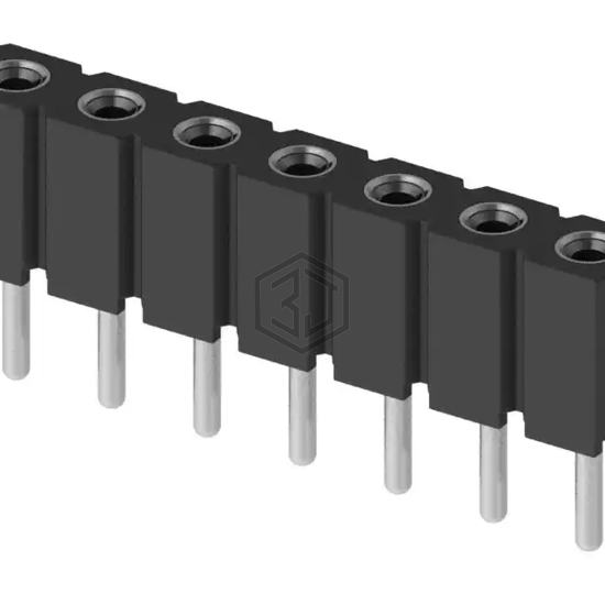 801-99-019-10-012000 - Mill-Max Manufacturing Corp. - Rectangular Connectors - Headers, Receptacles, Female Sockets