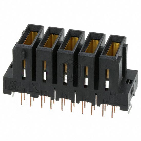 1-1747147-5 - TE Connectivity AMP Connectors - Rectangular Connectors - Headers, Receptacles, Female Sockets