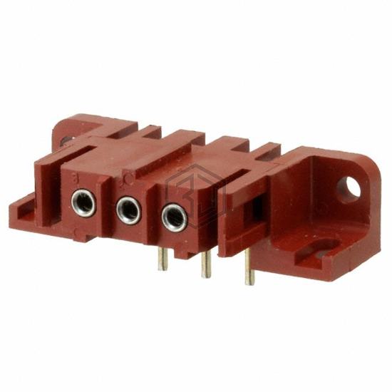 207608-6 - TE Connectivity AMP Connectors - Rectangular Connectors - Headers, Receptacles, Female Sockets