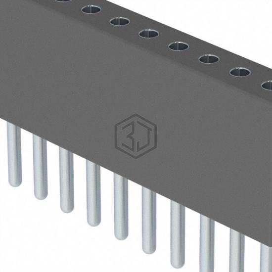851-99-042-10-002000 - Mill-Max Manufacturing Corp. - Rectangular Connectors - Headers, Receptacles, Female Sockets