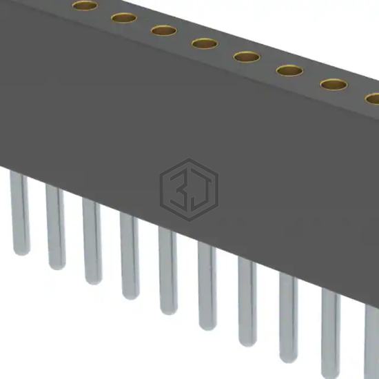 851-91-034-10-002000 - Mill-Max Manufacturing Corp. - Rectangular Connectors - Headers, Receptacles, Female Sockets