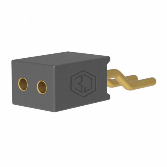 851-13-002-40-001000 - Mill-Max Manufacturing Corp. - Rectangular Connectors - Headers, Receptacles, Female Sockets