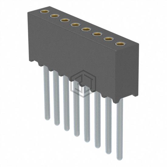 851-43-008-10-011000 - Mill-Max Manufacturing Corp. - Rectangular Connectors - Headers, Receptacles, Female Sockets
