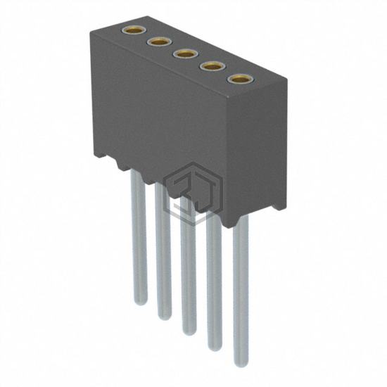 851-43-005-10-011000 - Mill-Max Manufacturing Corp. - Rectangular Connectors - Headers, Receptacles, Female Sockets