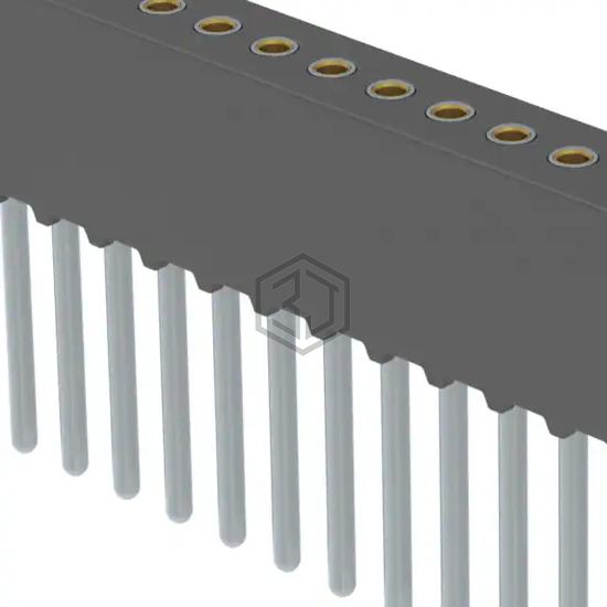 851-41-041-10-011000 - Mill-Max Manufacturing Corp. - Rectangular Connectors - Headers, Receptacles, Female Sockets