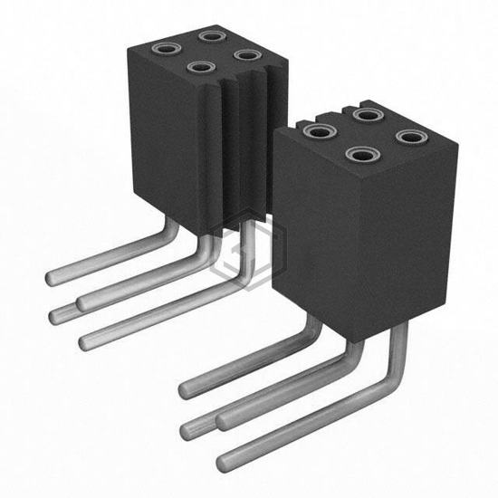 853-99-030-20-001000 - Mill-Max Manufacturing Corp. - Rectangular Connectors - Headers, Receptacles, Female Sockets