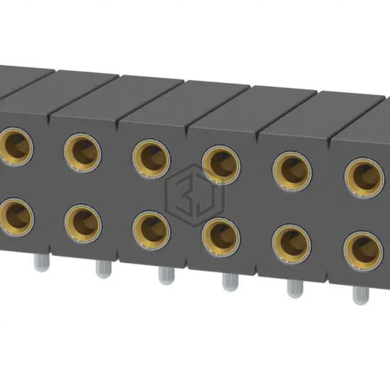 803-93-038-20-001000 - Mill-Max Manufacturing Corp. - Rectangular Connectors - Headers, Receptacles, Female Sockets