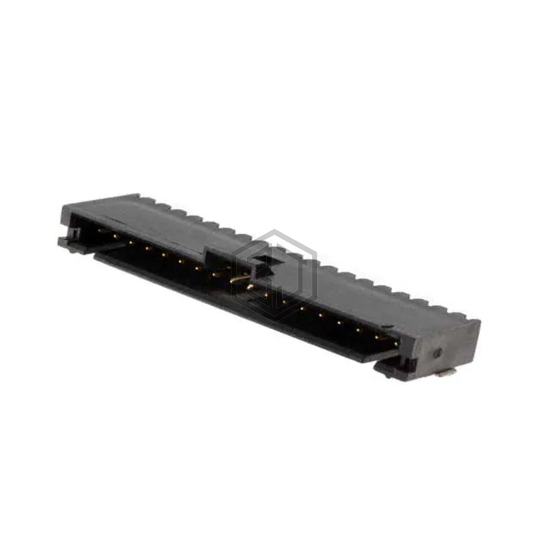 5-104550-8 - TE Connectivity AMP Connectors - Rectangular Connectors - Headers, Receptacles, Female Sockets