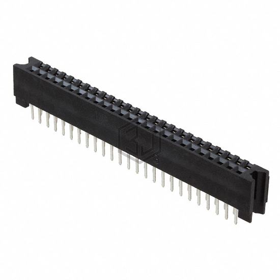 534972-3 - TE Connectivity AMP Connectors - Rectangular Connectors - Headers, Receptacles, Female Sockets