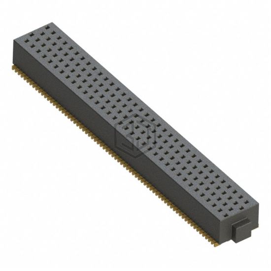 SOLC-135-02-S-Q - Samtec Inc. - Rectangular Connectors - Headers, Receptacles, Female Sockets
