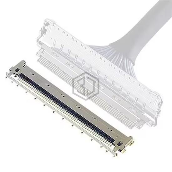 20790-060E-02 - I-PEX - Rectangular Connectors - Headers, Receptacles, Female Sockets