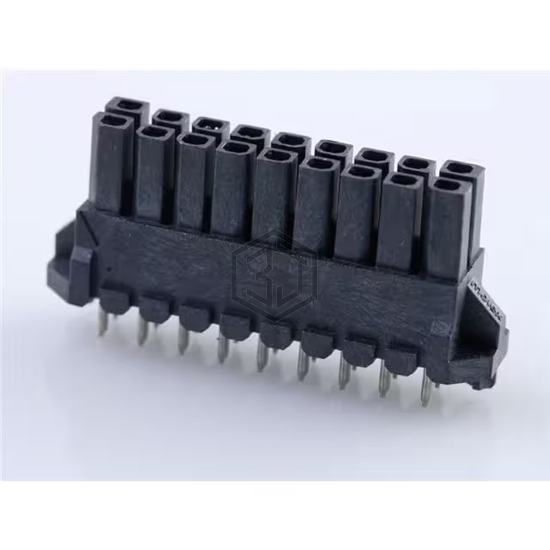 44769-1801 - Molex - Rectangular Connectors - Headers, Receptacles, Female Sockets
