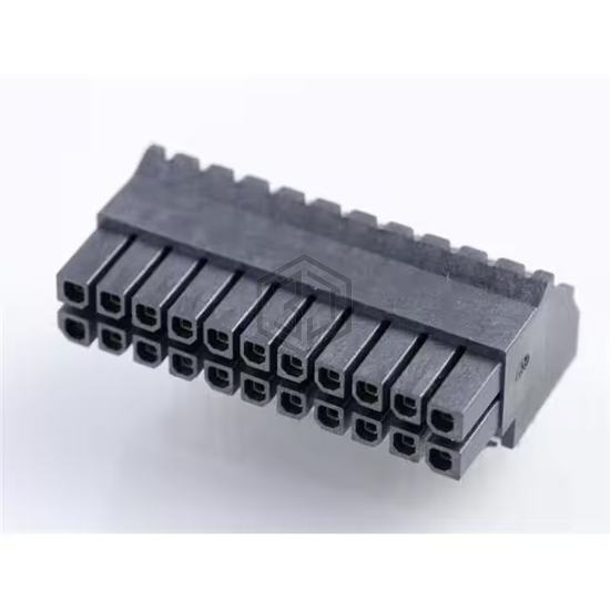 44764-2203 - Molex - Rectangular Connectors - Headers, Receptacles, Female Sockets