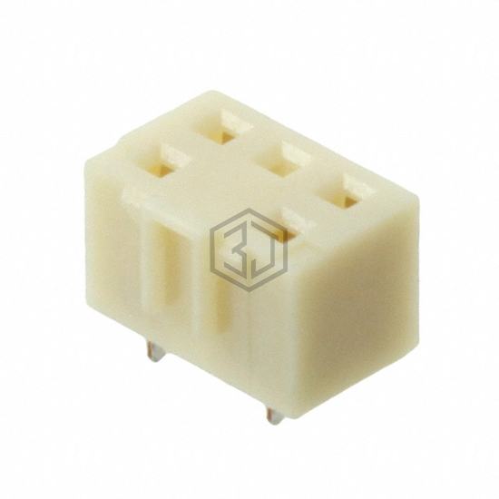 63440-004LF - Amphenol ICC (FCI) - Rectangular Connectors - Headers, Receptacles, Female Sockets