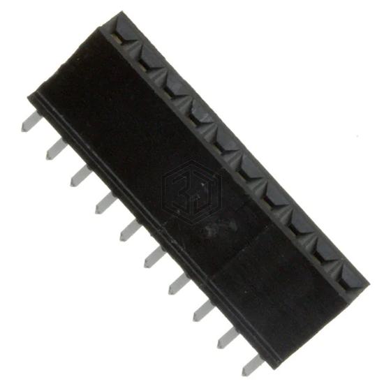 66951-010LF - Amphenol ICC (FCI) - Rectangular Connectors - Headers, Receptacles, Female Sockets