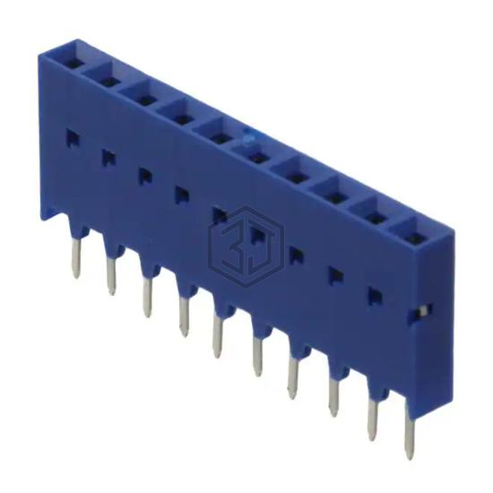75915-310LF - Amphenol ICC (FCI) - Rectangular Connectors - Headers, Receptacles, Female Sockets