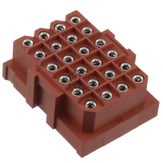 207532-2 - TE Connectivity AMP Connectors - Rectangular Connectors - Headers, Receptacles, Female Sockets
