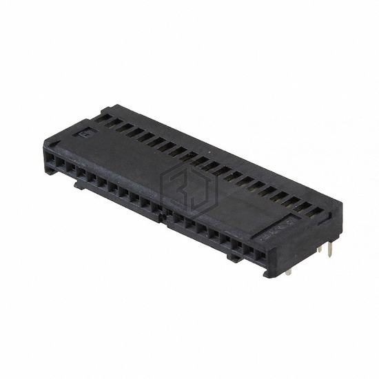 104196-5 - TE Connectivity AMP Connectors - Rectangular Connectors - Headers, Receptacles, Female Sockets