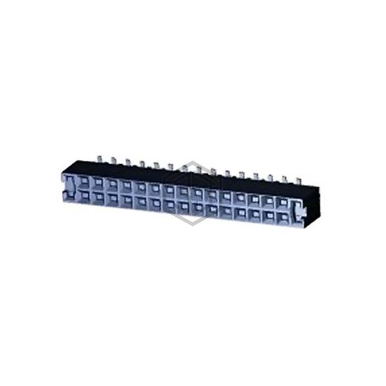 1-147102-5 - TE Connectivity AMP Connectors - Rectangular Connectors - Headers, Receptacles, Female Sockets