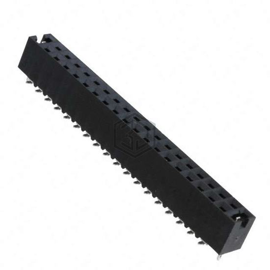 1-147102-8 - TE Connectivity AMP Connectors - Rectangular Connectors - Headers, Receptacles, Female Sockets
