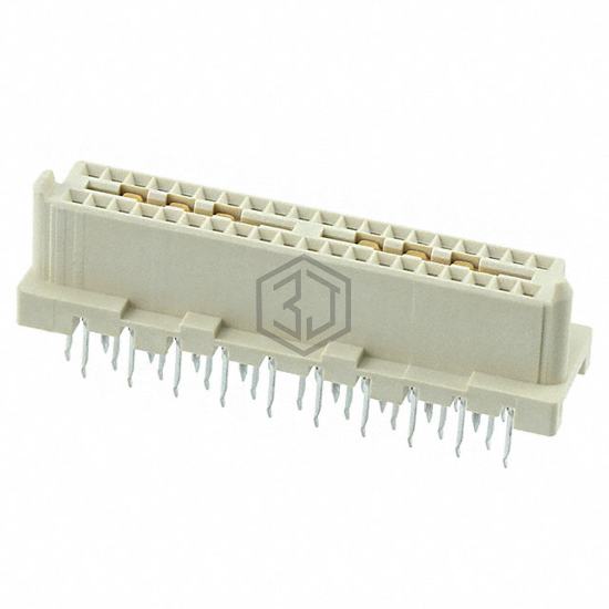 5536254-1 - TE Connectivity AMP Connectors - Rectangular Connectors - Headers, Receptacles, Female Sockets