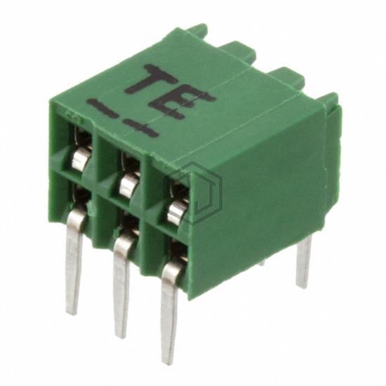 216604-3 - TE Connectivity AMP Connectors - Rectangular Connectors - Headers, Receptacles, Female Sockets