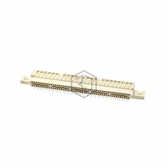 536297-4 - TE Connectivity AMP Connectors - Rectangular Connectors - Headers, Receptacles, Female Sockets