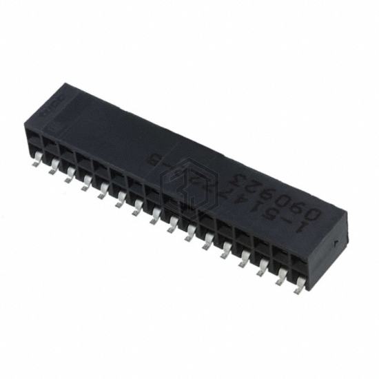 1-5147722-5 - TE Connectivity AMP Connectors - Rectangular Connectors - Headers, Receptacles, Female Sockets