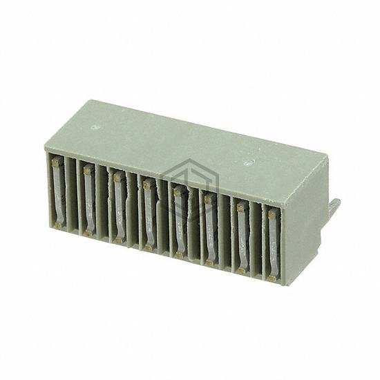 163681-6 - TE Connectivity AMP Connectors - Rectangular Connectors - Headers, Receptacles, Female Sockets