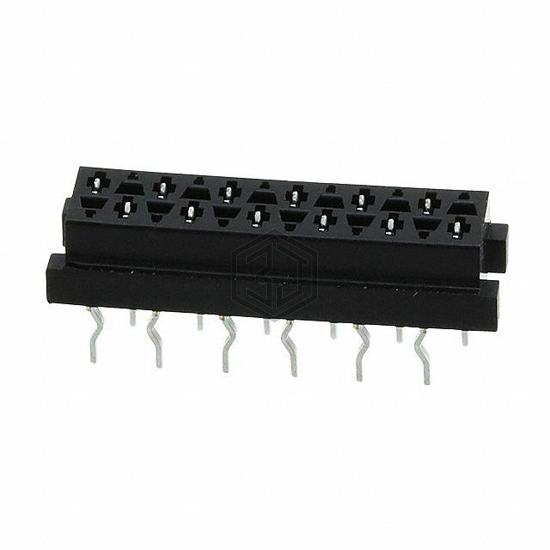 1-2178710-2 - TE Connectivity AMP Connectors - Rectangular Connectors - Headers, Receptacles, Female Sockets