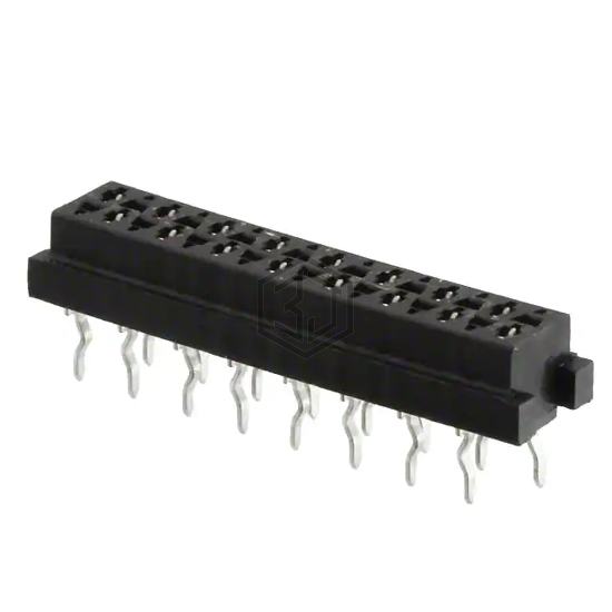 1-2178710-6 - TE Connectivity AMP Connectors - Rectangular Connectors - Headers, Receptacles, Female Sockets