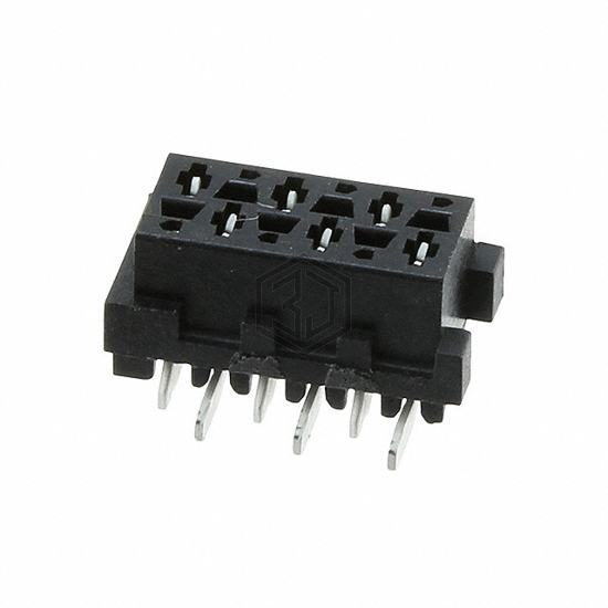 2178711-6 - TE Connectivity AMP Connectors - Rectangular Connectors - Headers, Receptacles, Female Sockets