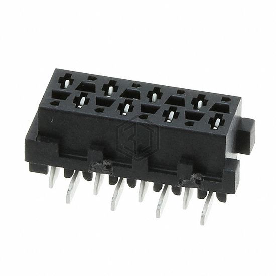 2178711-8 - TE Connectivity AMP Connectors - Rectangular Connectors - Headers, Receptacles, Female Sockets