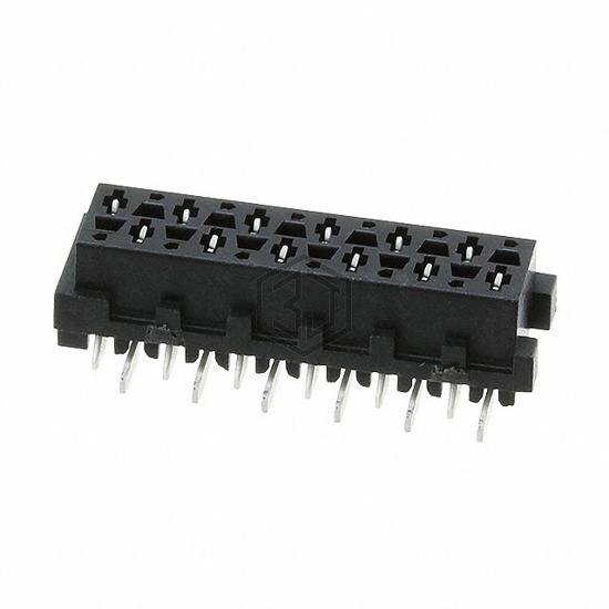 8-2178711-2 - TE Connectivity AMP Connectors - Rectangular Connectors - Headers, Receptacles, Female Sockets