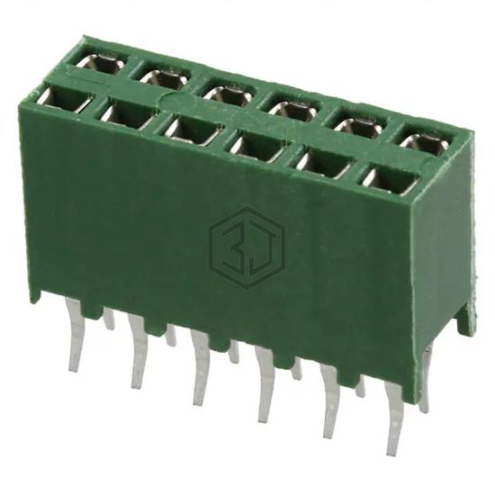 215309-6 - TE Connectivity AMP Connectors - Rectangular Connectors - Headers, Receptacles, Female Sockets