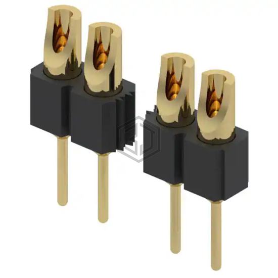 380-10-124-00-001000 - Mill-Max Manufacturing Corp. - Rectangular Connectors - Headers, Specialty Pin