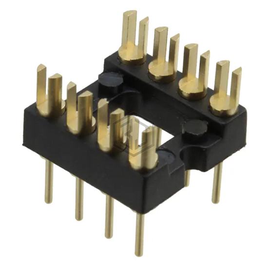 160-10-308-00-001101 - Preci-Dip - Rectangular Connectors - Headers, Specialty Pin