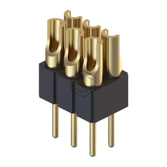 832-10-006-10-005000 - Mill-Max Manufacturing Corp. - Rectangular Connectors - Headers, Specialty Pin
