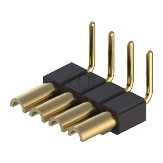 830-10-004-20-005000 - Mill-Max Manufacturing Corp. - Rectangular Connectors - Headers, Specialty Pin