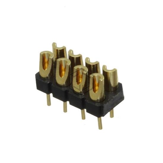 480-10-208-00-002000 - Mill-Max Manufacturing Corp. - Rectangular Connectors - Headers, Specialty Pin