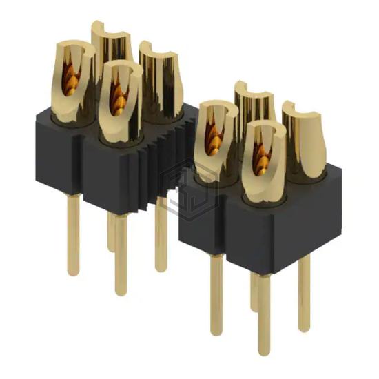 480-10-262-00-001000 - Mill-Max Manufacturing Corp. - Rectangular Connectors - Headers, Specialty Pin