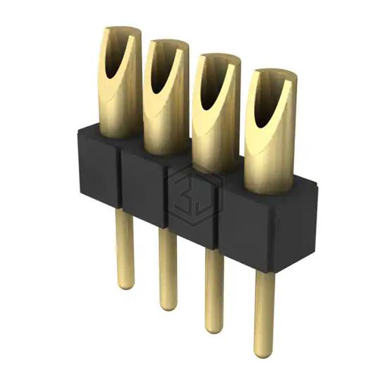 800-10-004-10-007000 - Mill-Max Manufacturing Corp. - Rectangular Connectors - Headers, Specialty Pin