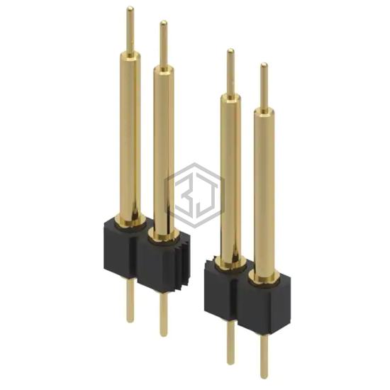 342-10-129-00-593000 - Mill-Max Manufacturing Corp. - Rectangular Connectors - Headers, Specialty Pin